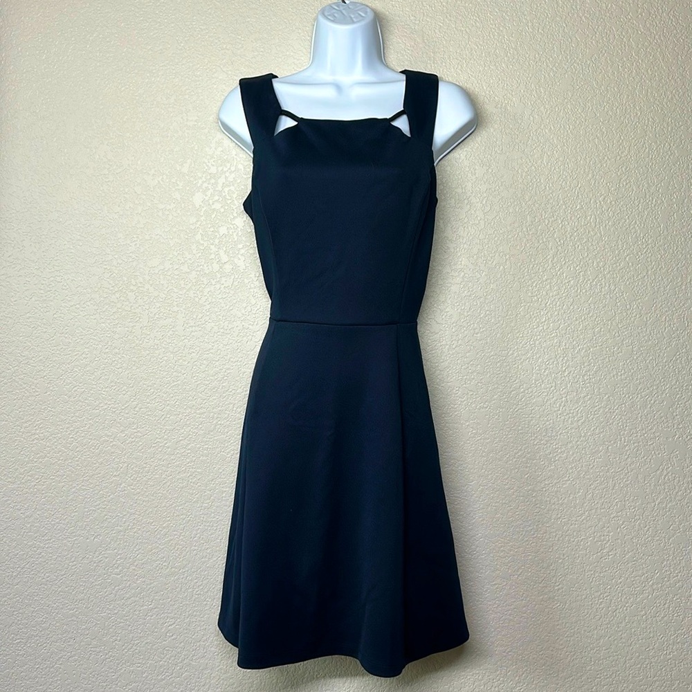 Enfocus Studio Dark Blue Dress Sz10